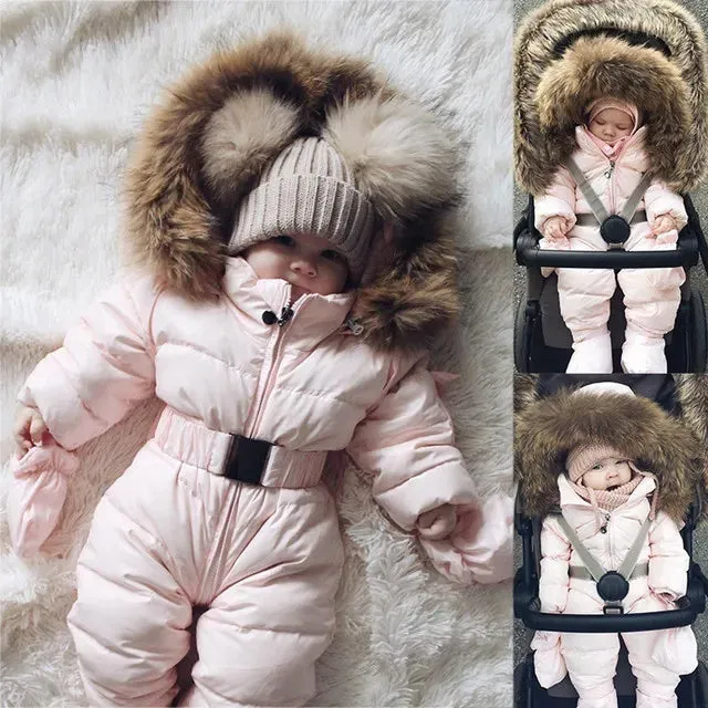 Winter Jumpsuit for Boys and Girls