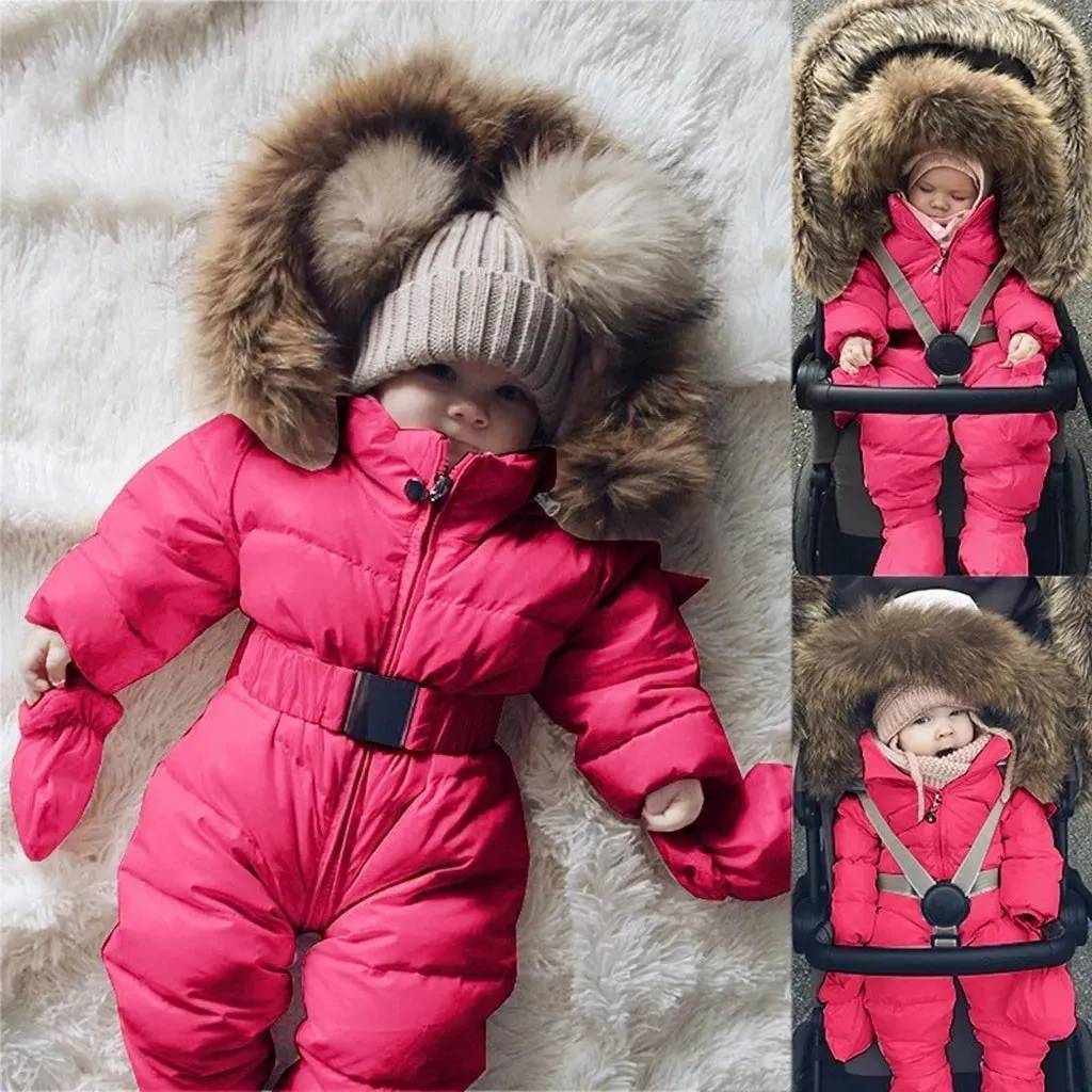 Winter Jumpsuit for Boys and Girls