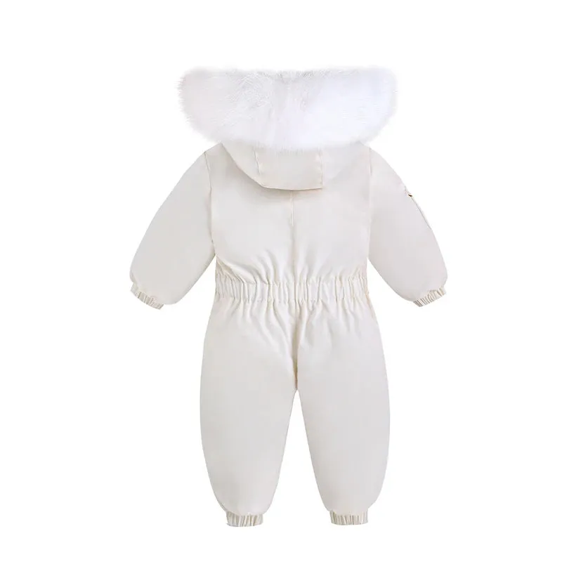 Winter Jumpsuit Overalls for Toddler Boys Girls 1-5 Years