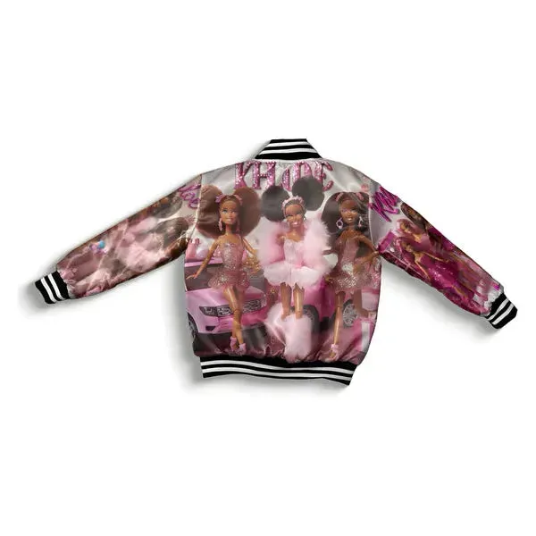 Women Ballerina Barbie Bomber