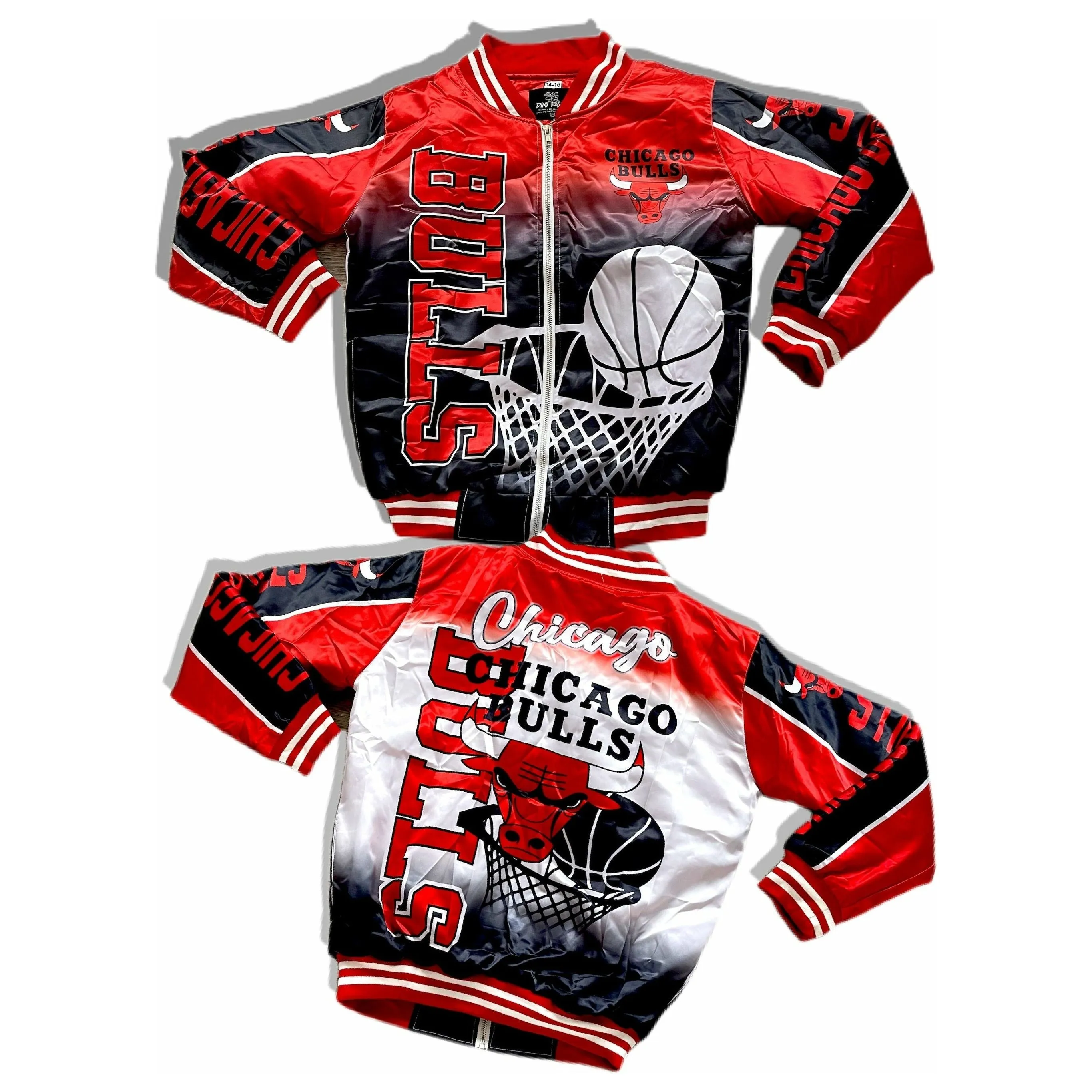 Women Bulls Bomber