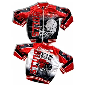 Women Bulls Bomber