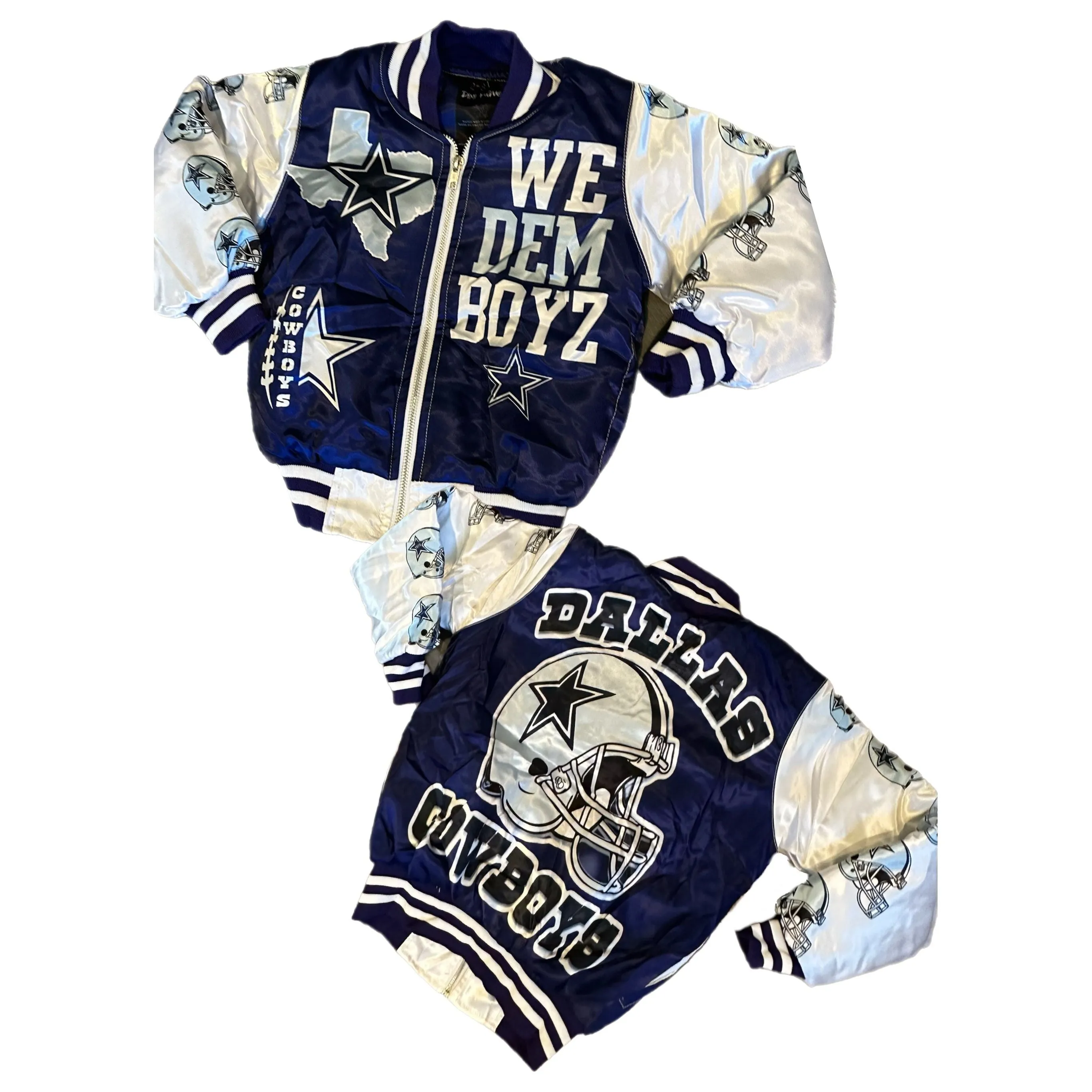 Women Dallas Cowboys Bomber