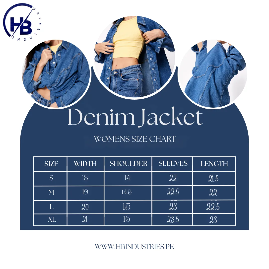 Women Light Blue Solid Denim Jacket