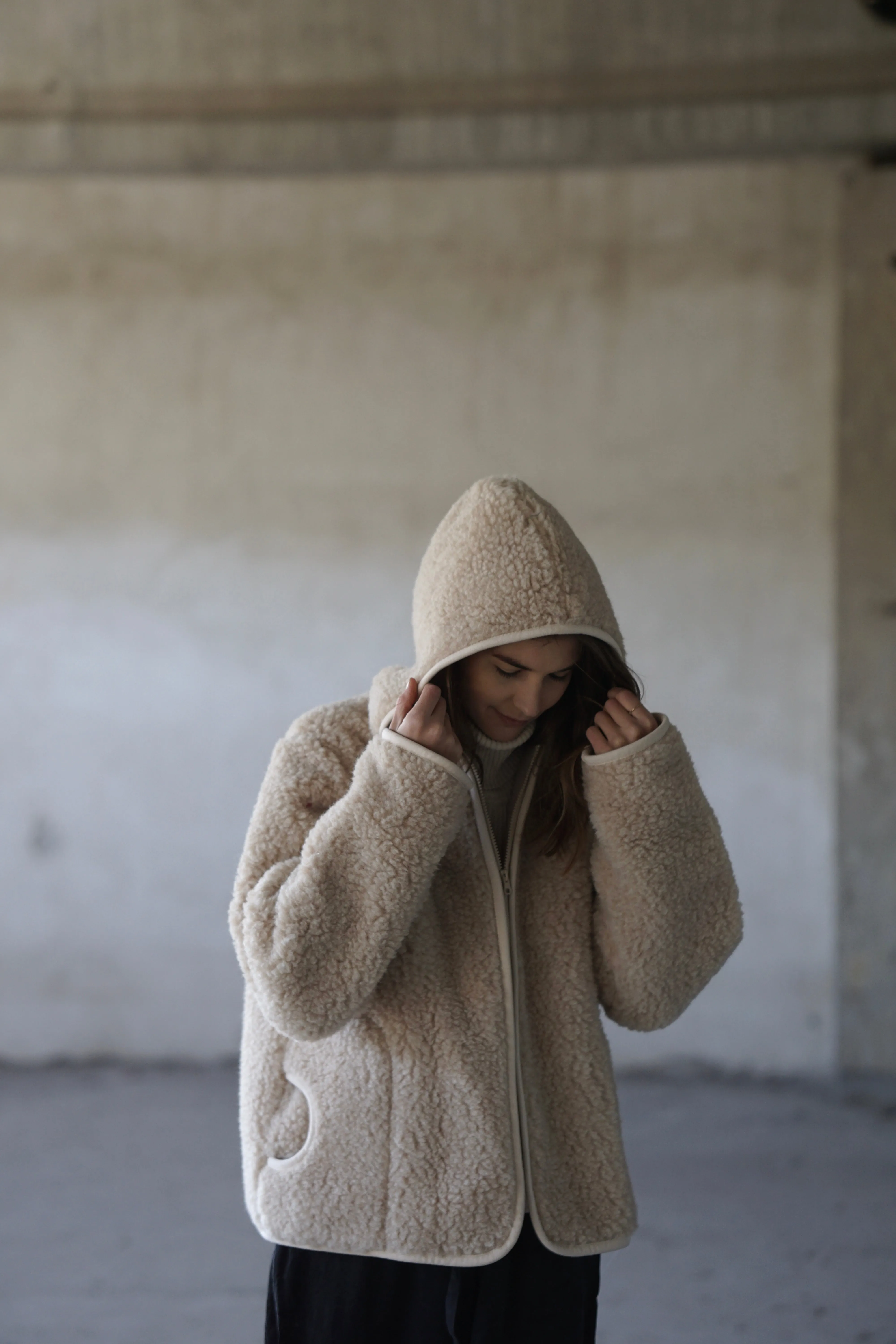 WOMEN WOOL COAT