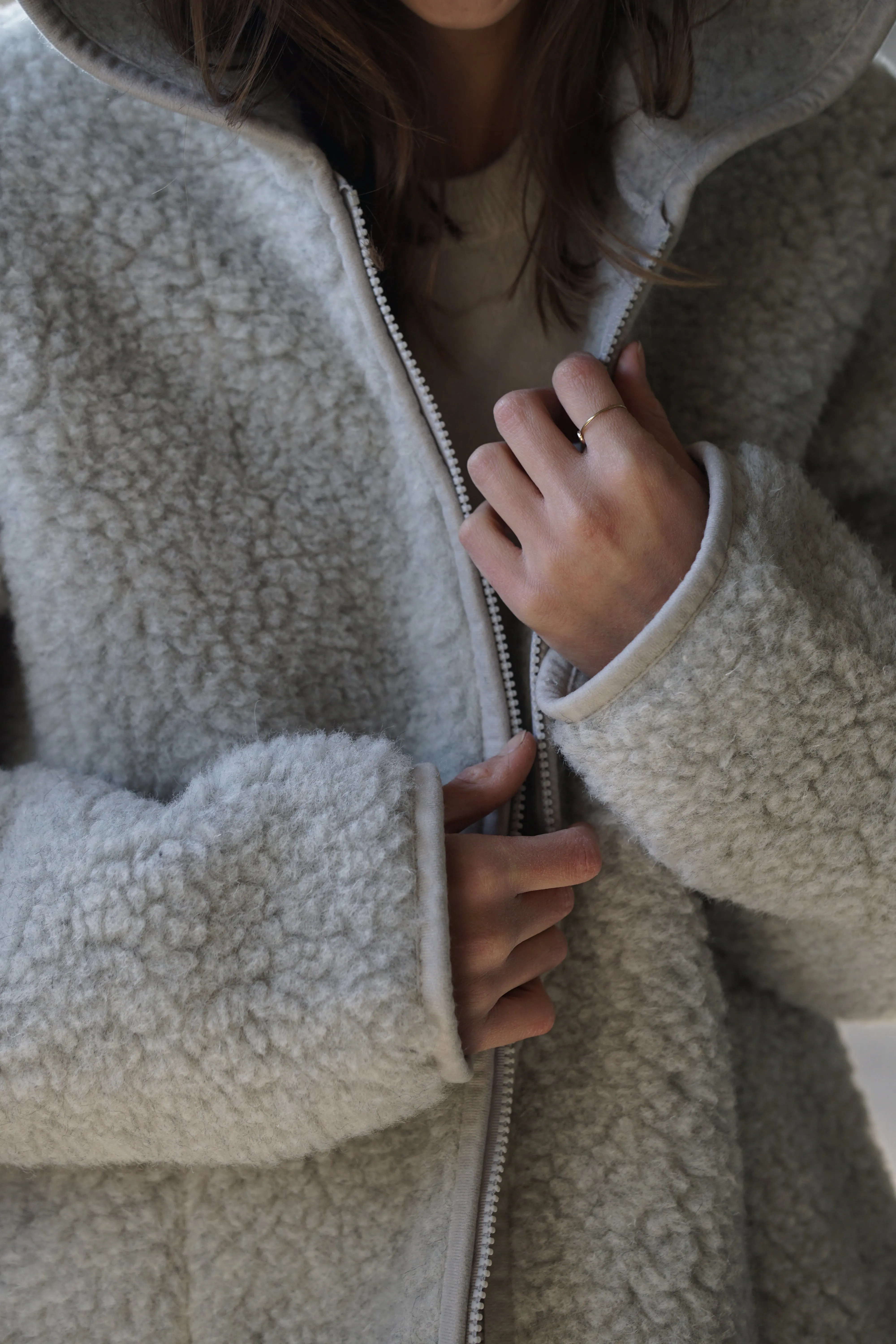 WOMEN WOOL COAT