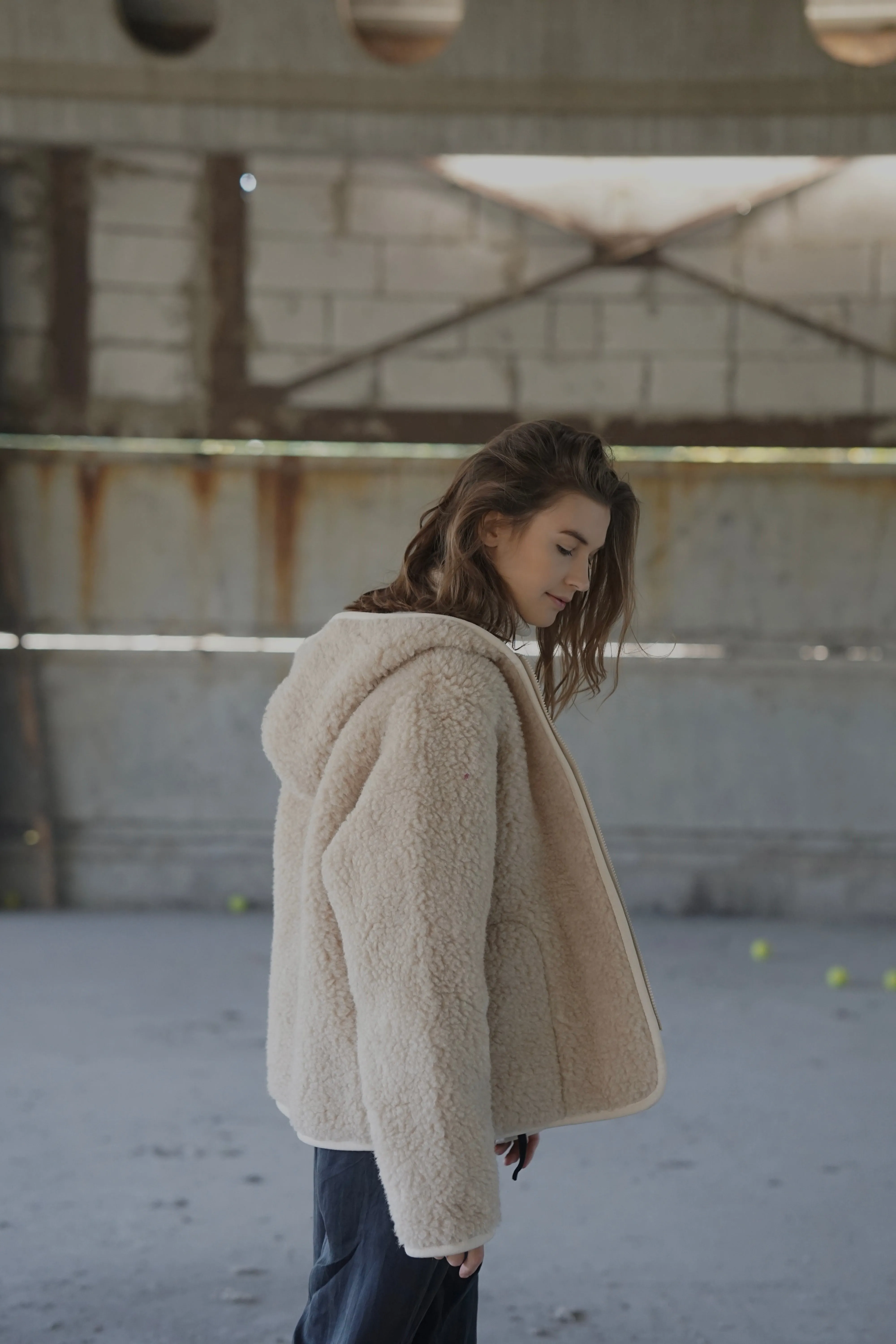 WOMEN WOOL COAT