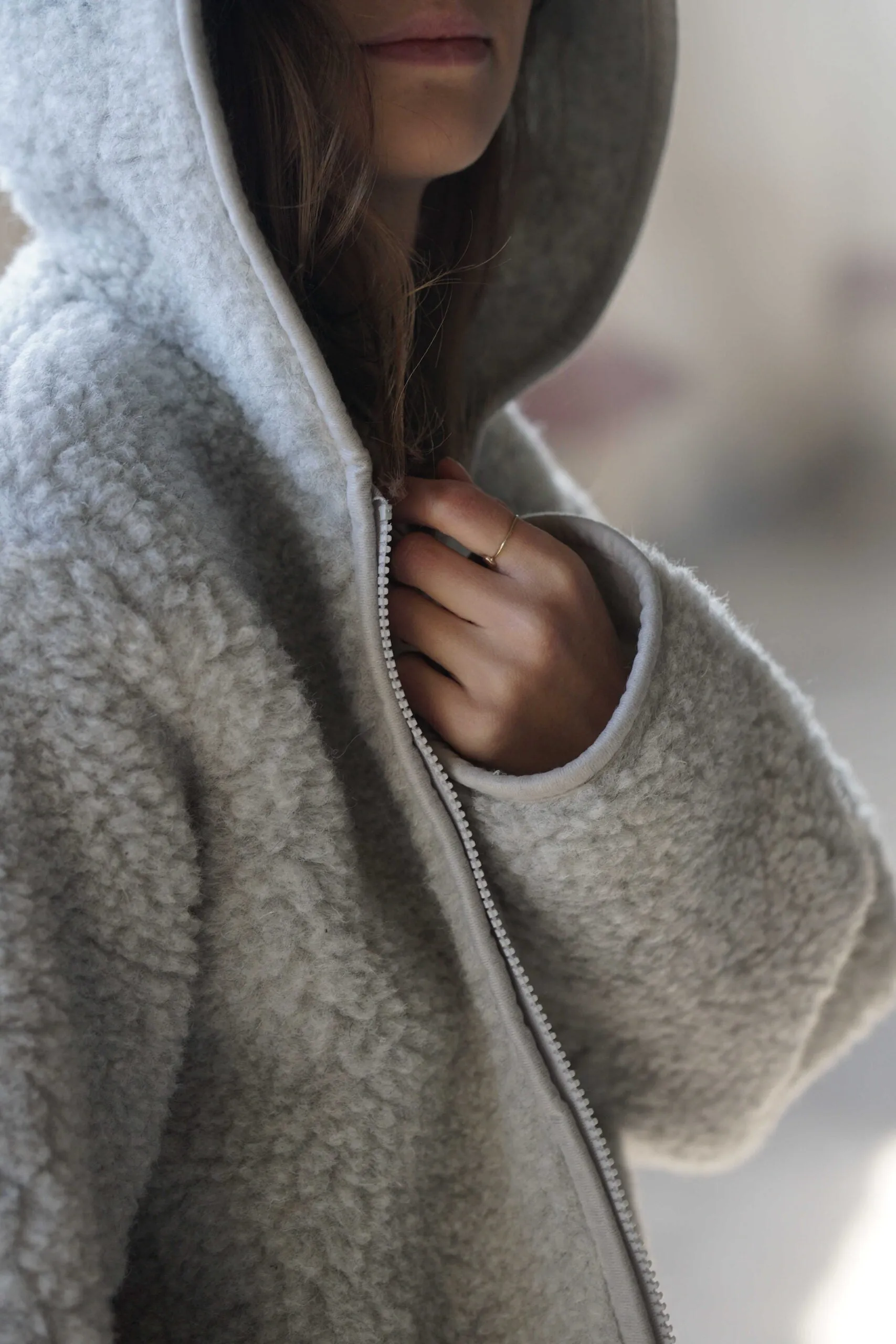WOMEN WOOL COAT