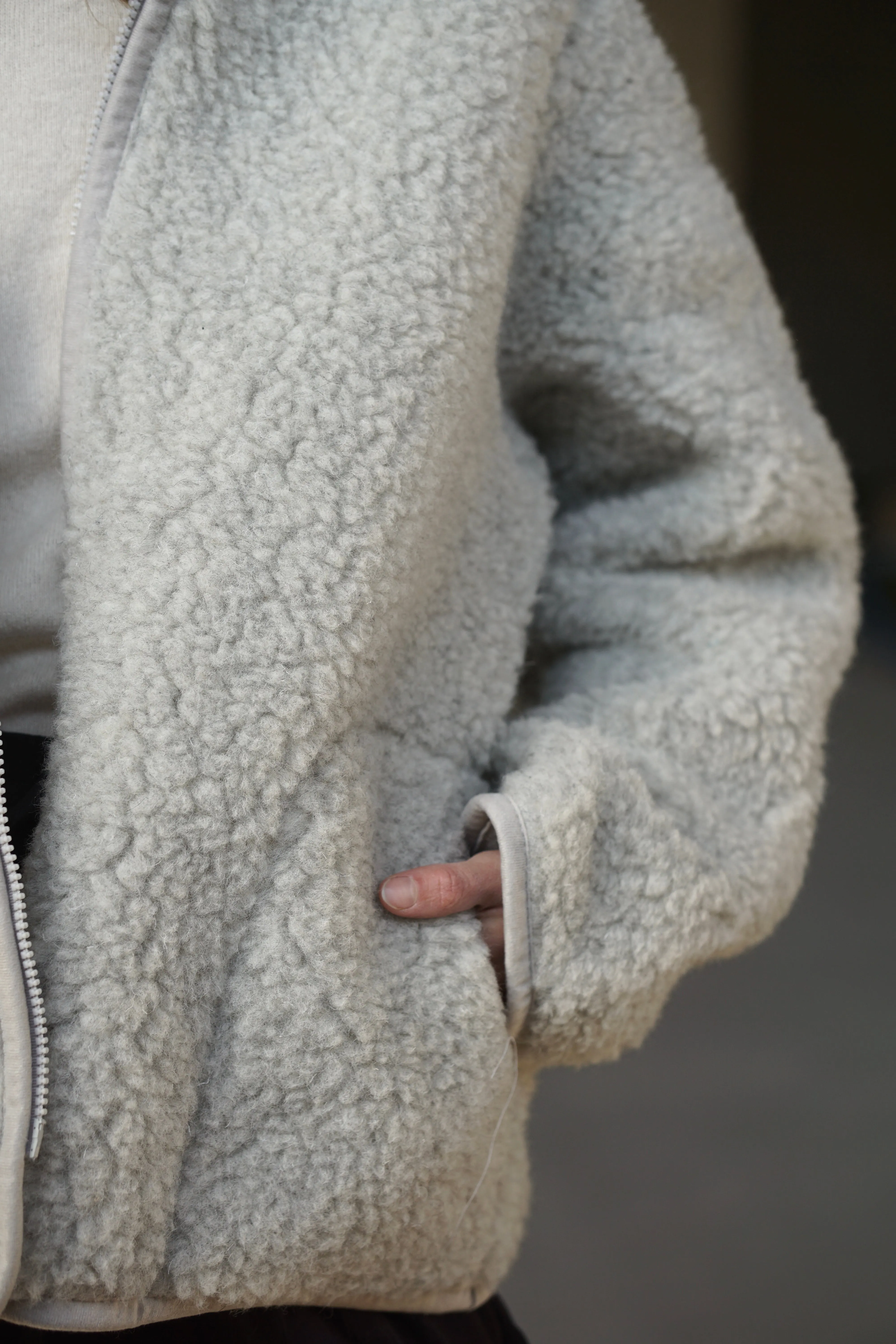 WOMEN WOOL COAT