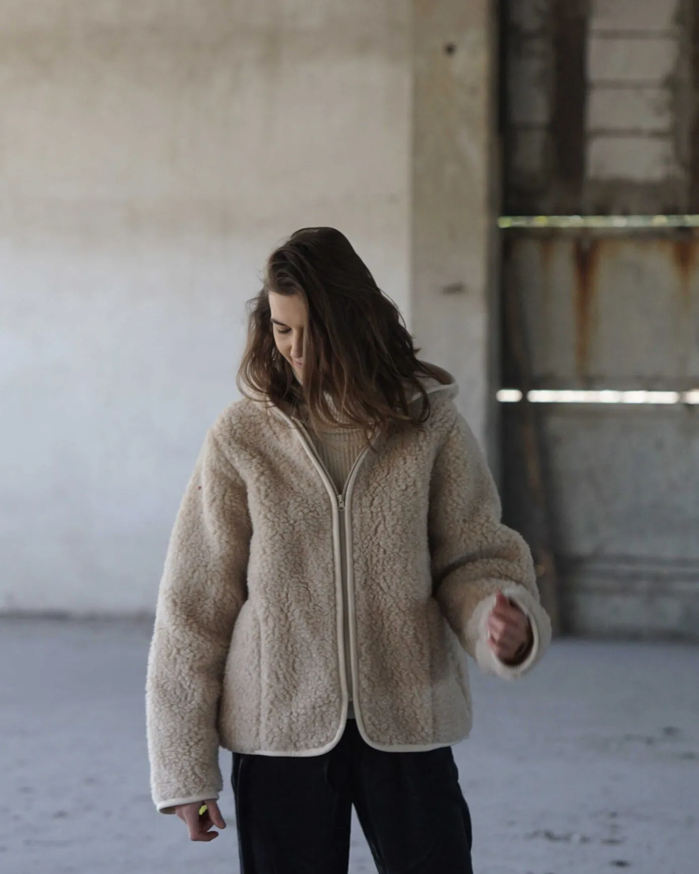 WOMEN WOOL COAT
