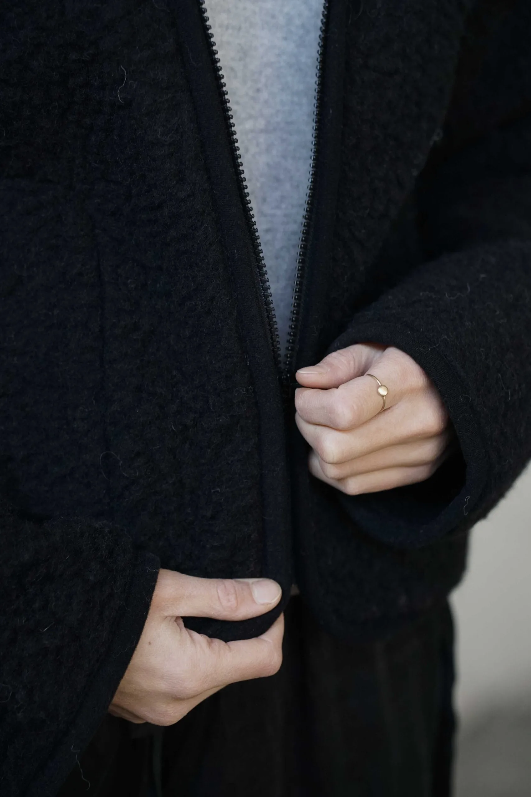 WOMEN WOOL COAT