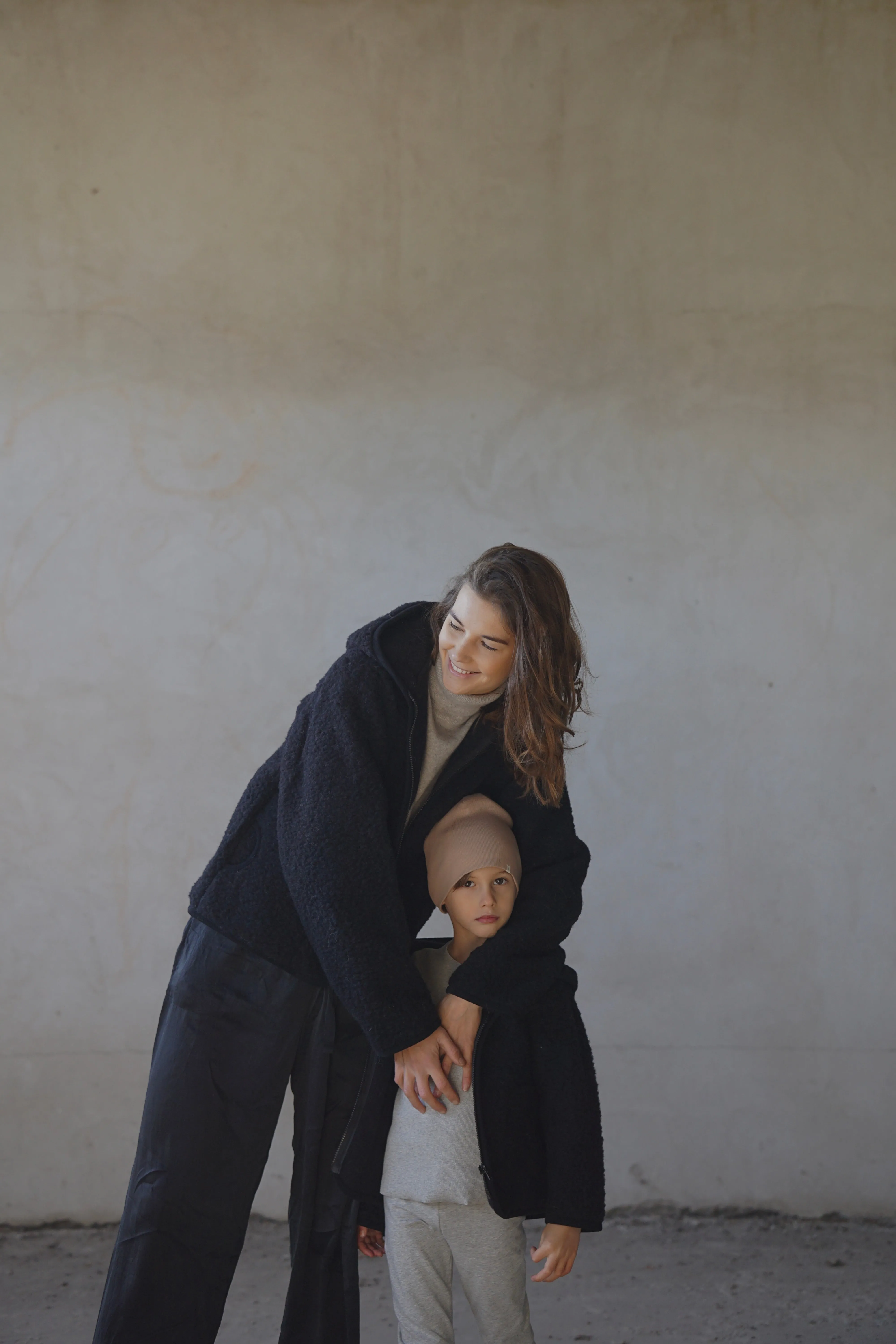 WOMEN WOOL COAT