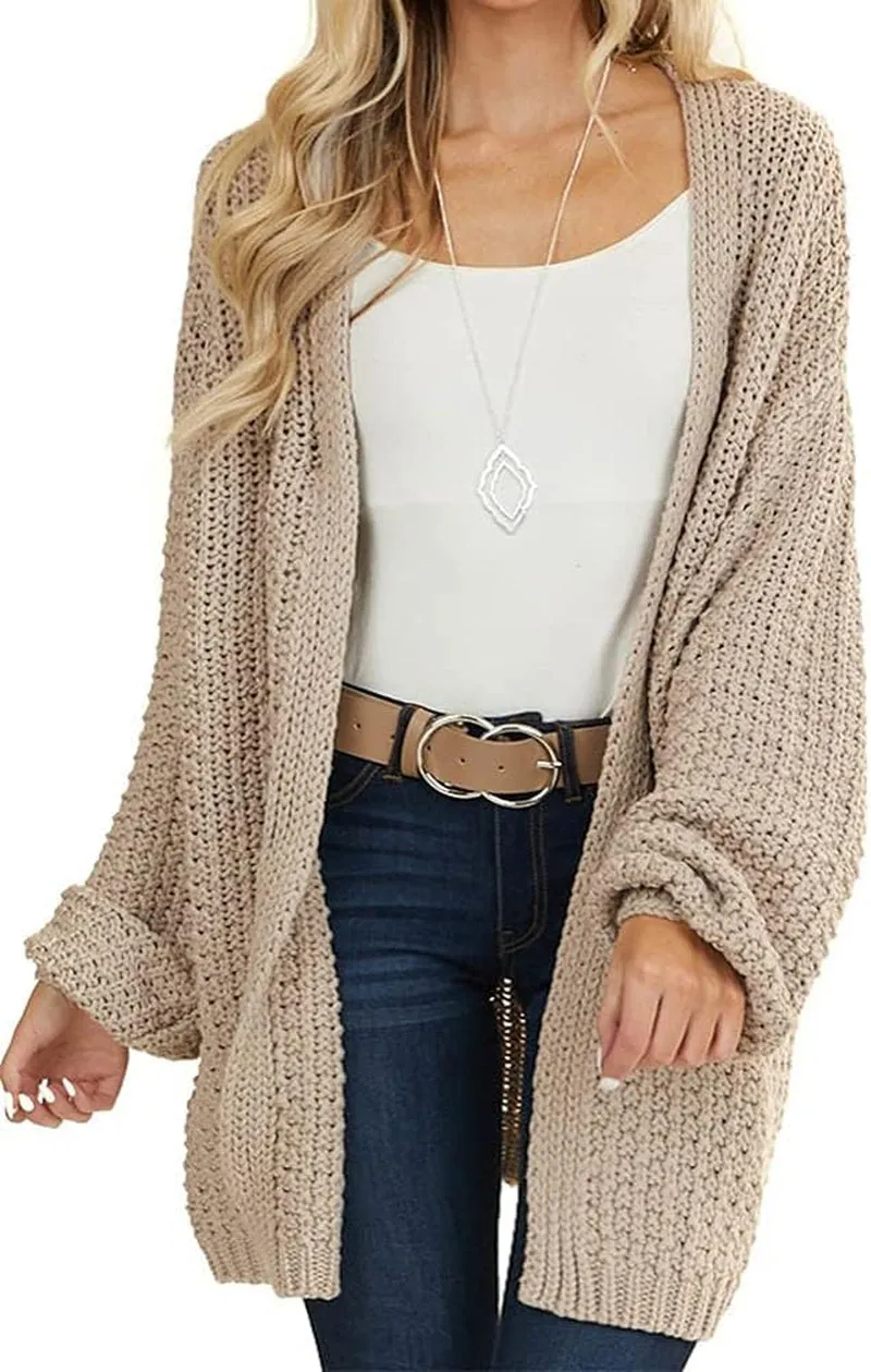 Women's Cardigan Knit Sweater