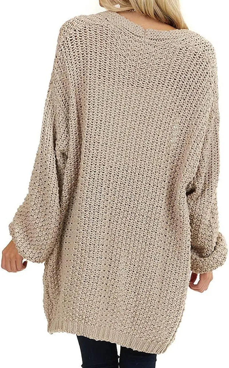 Women's Cardigan Knit Sweater