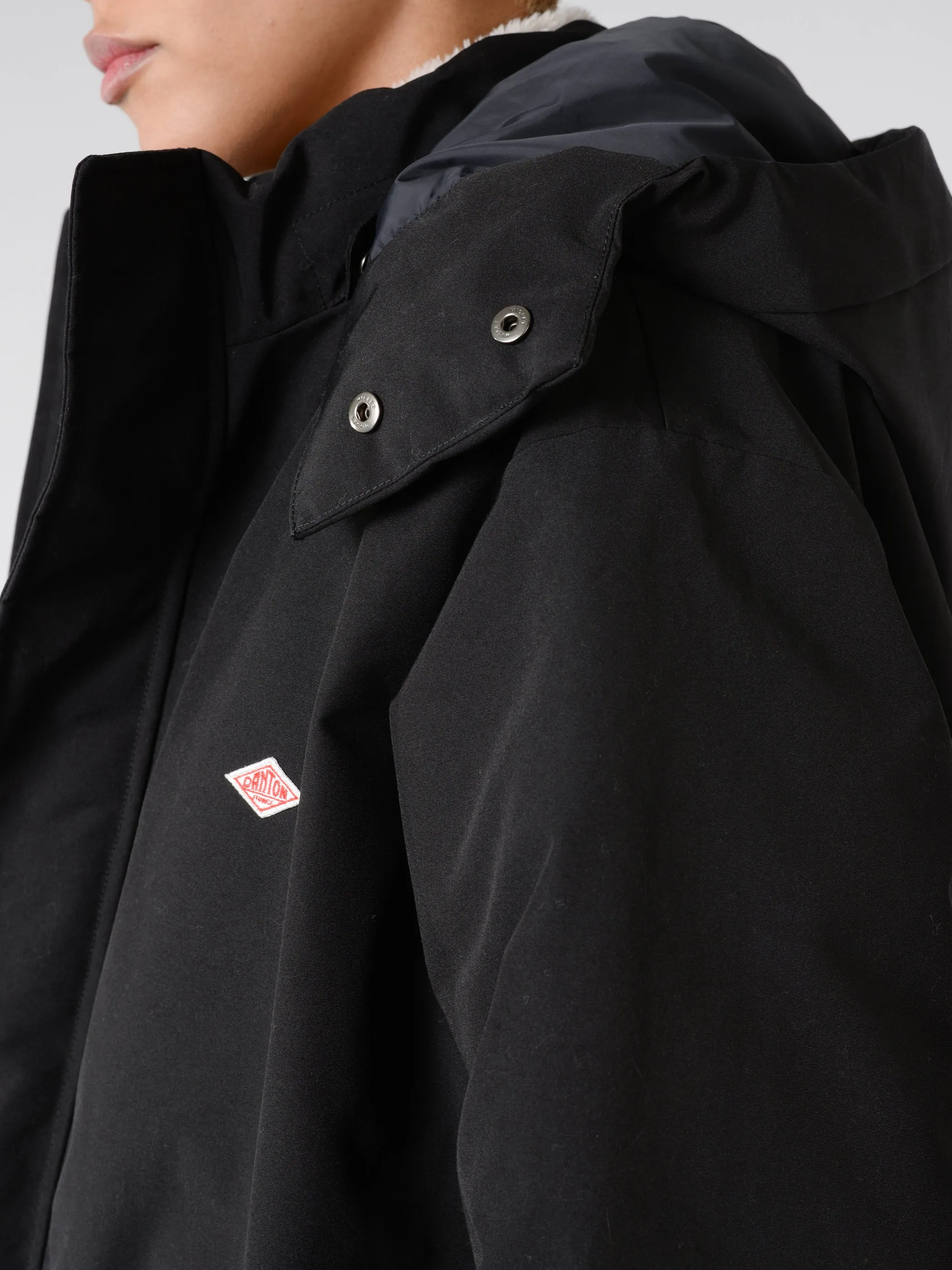 Women's Down Hooded Zip Jacket