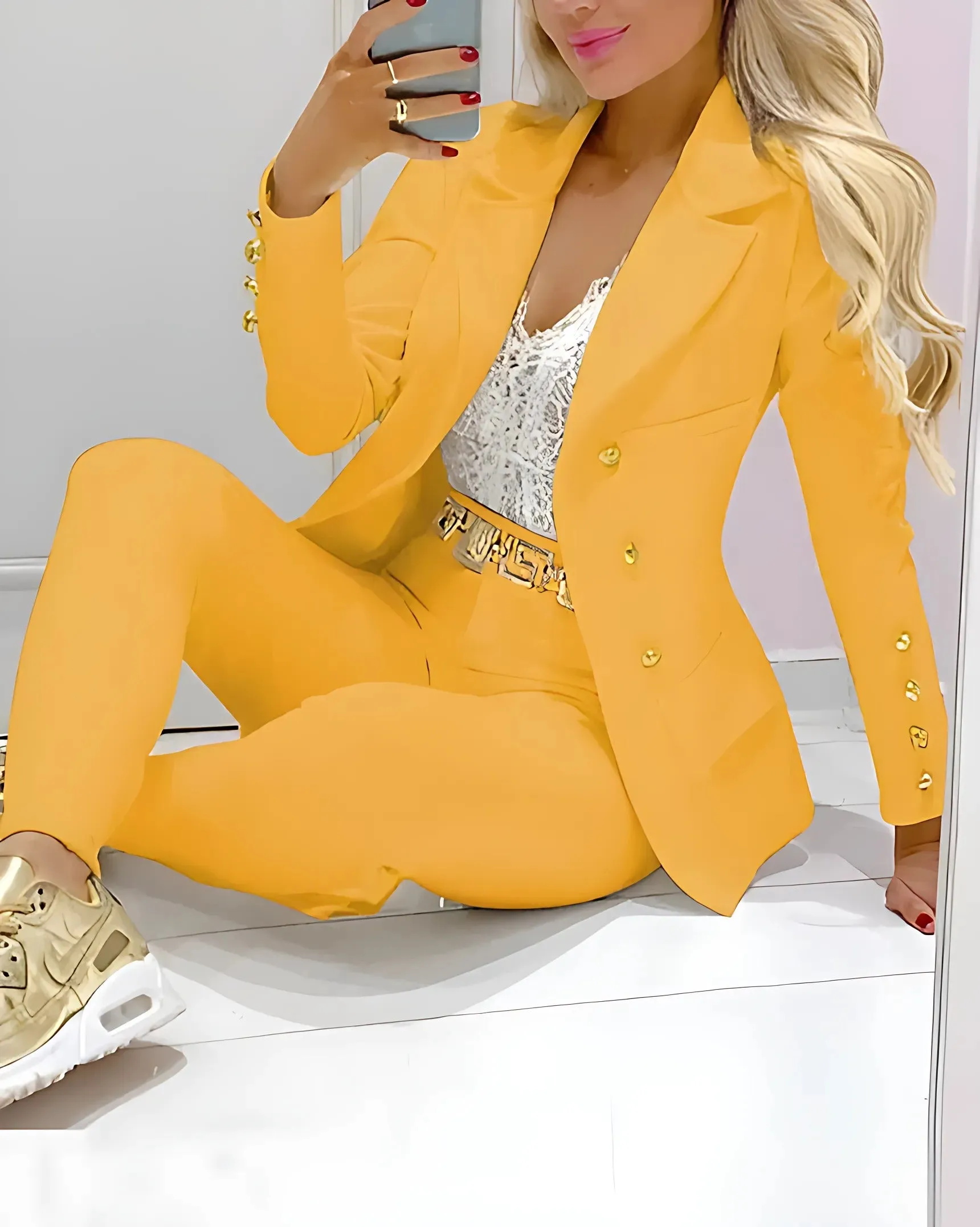 Women's Office Blazers and Pant Suit