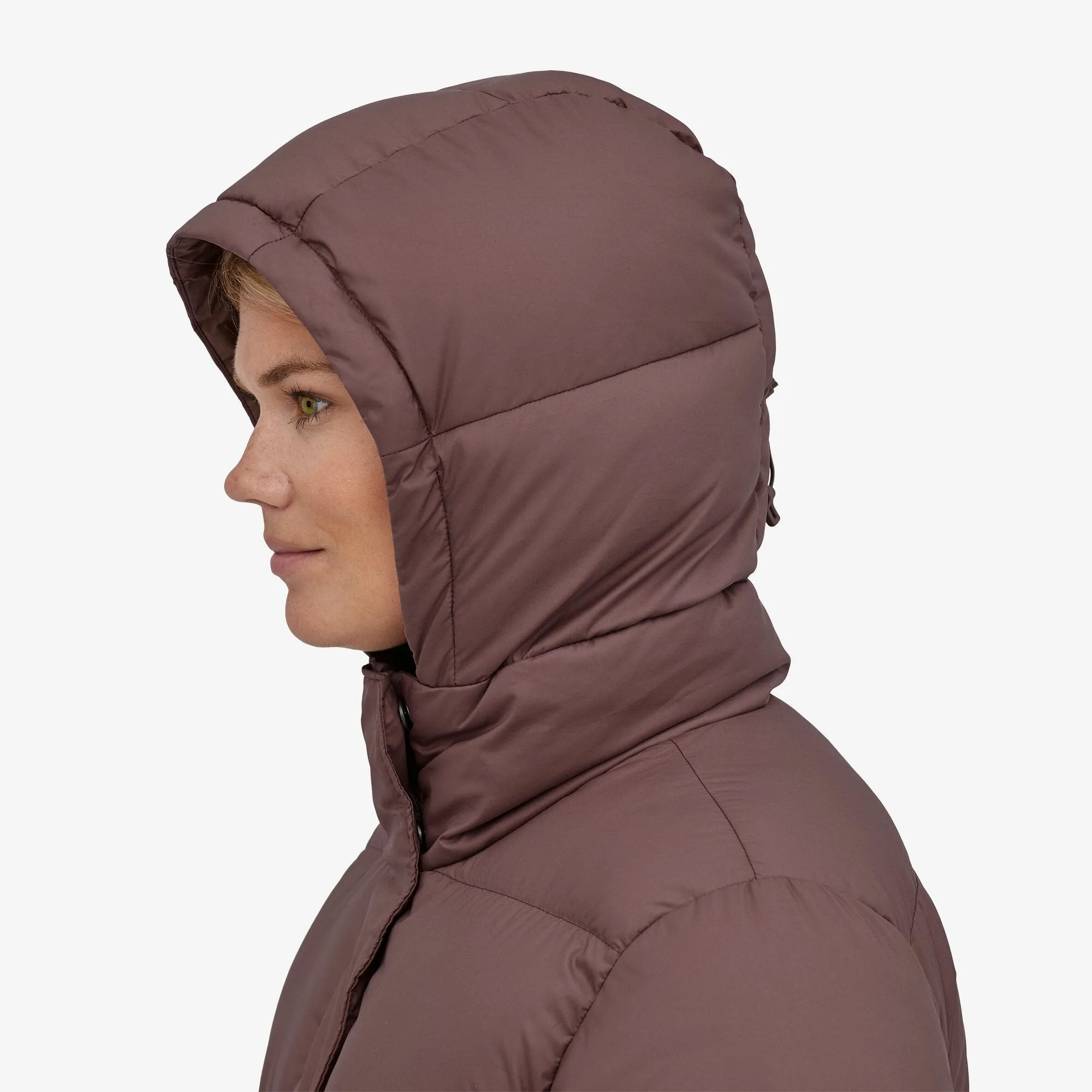 Women's Silent Down Long Parka