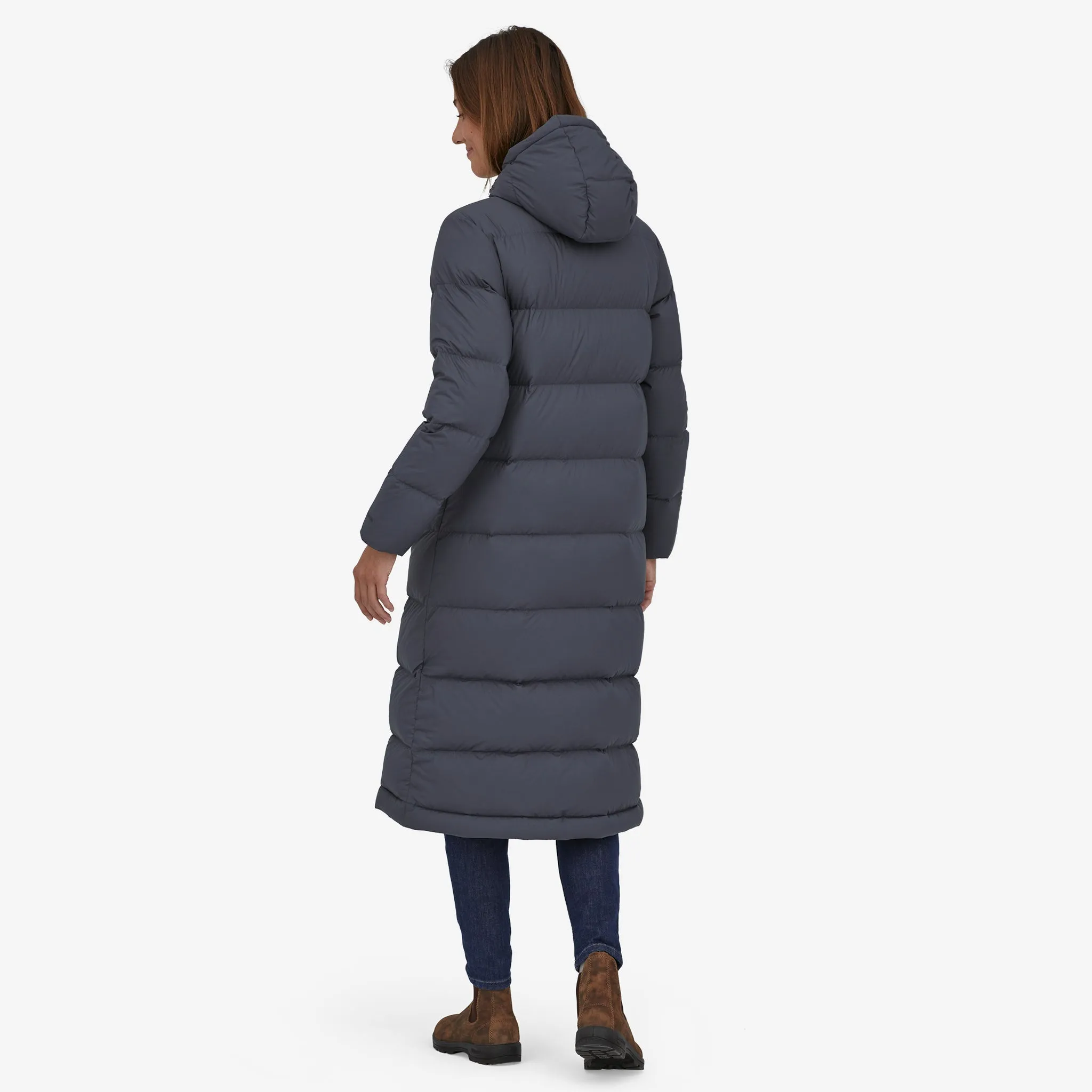 Women's Silent Down Long Parka