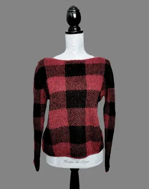 WOMENS SIZE MEDIUM - The GAP, Soft Knit Blend, Boatneck Sweater EUC B53