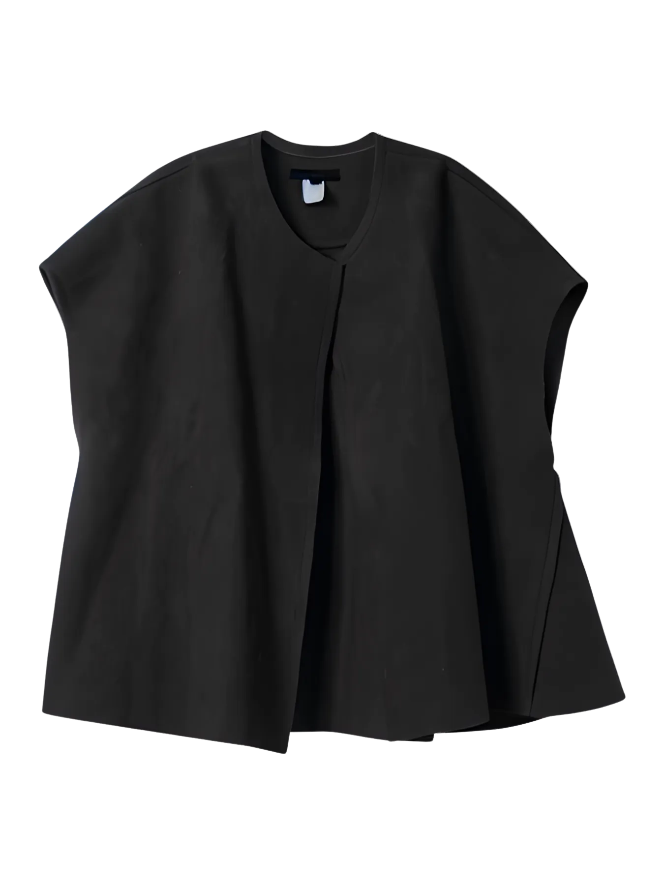 Wool and Cashmere Jacket in Black