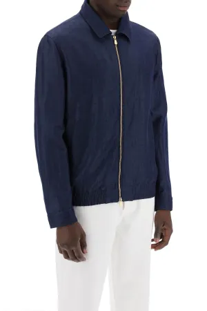 wool and linen blend blous