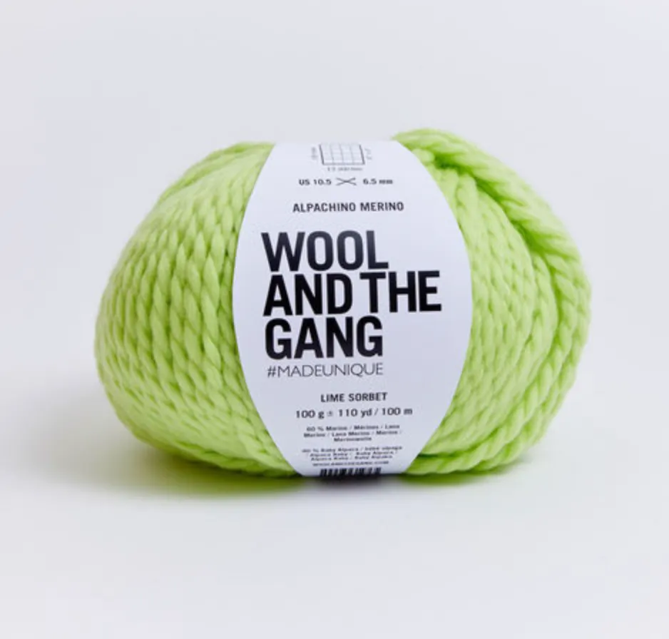 Wool and the Gang: Alpachino Merino