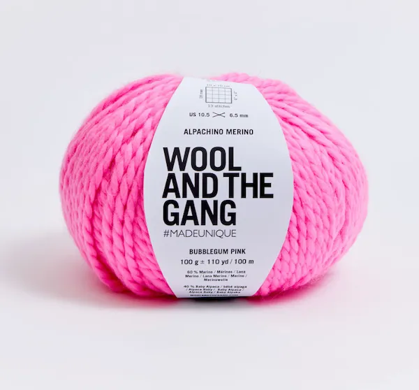 Wool and the Gang: Alpachino Merino