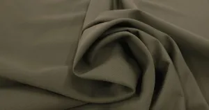 Wool Blend Gabadene Olive