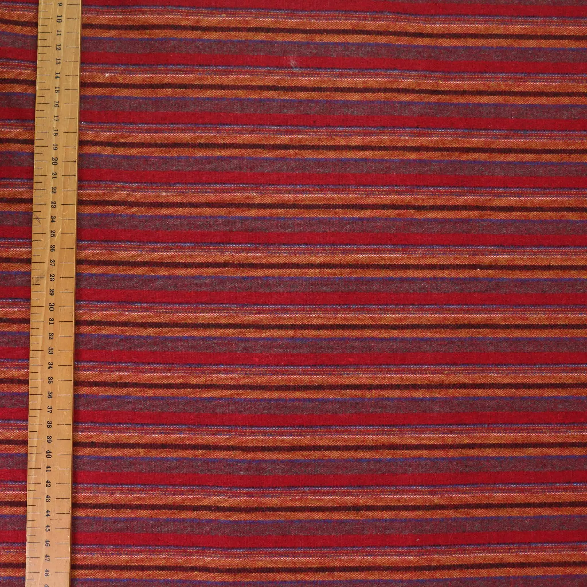 Wool blend suiting -  Red, Maroon