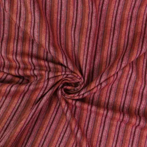 Wool blend suiting -  Red, Maroon