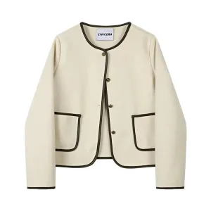 Wool Coat with Pockets