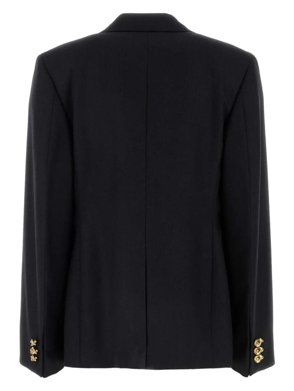 Wool double-breasted jacket