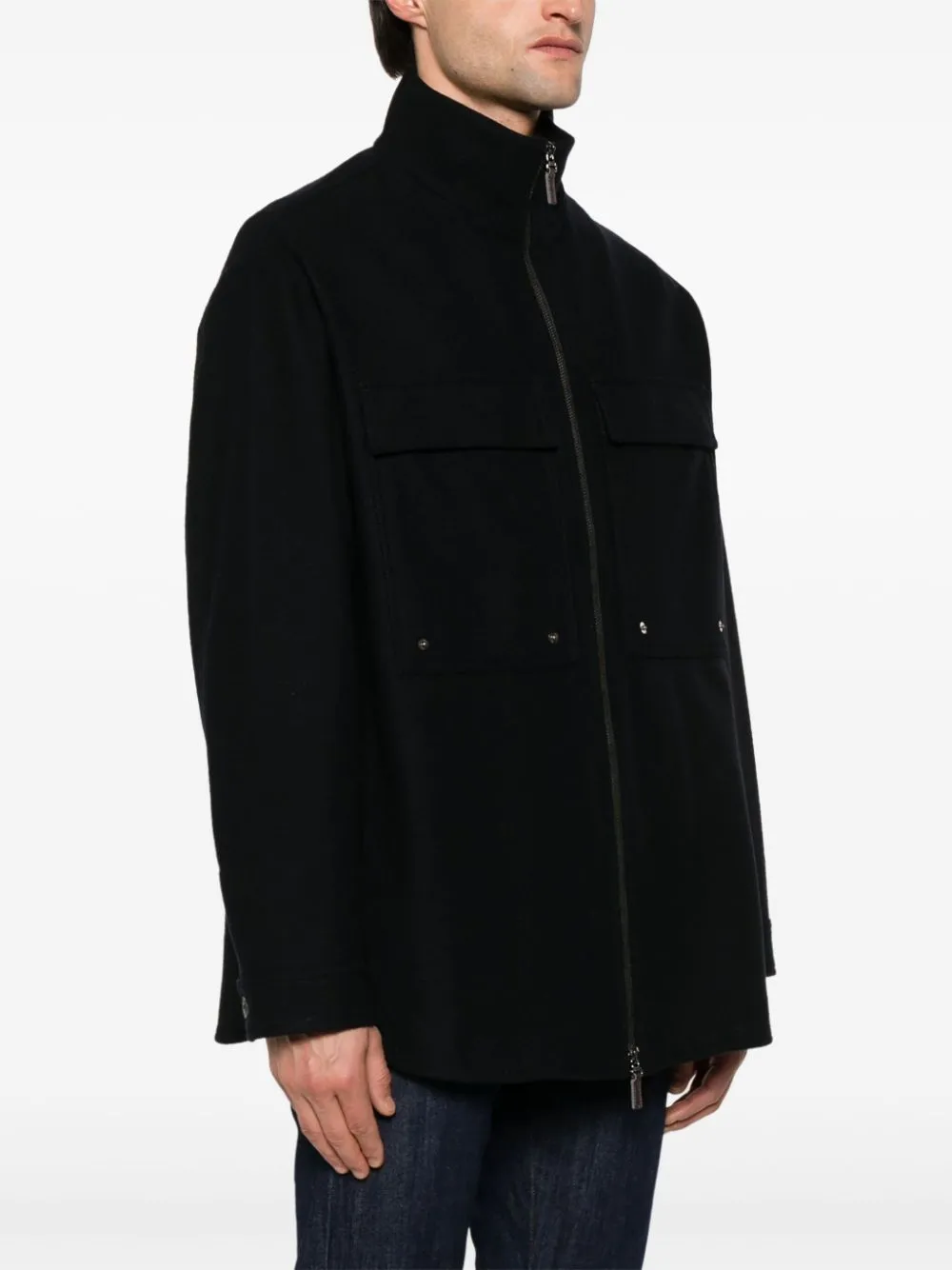 Wool jacket