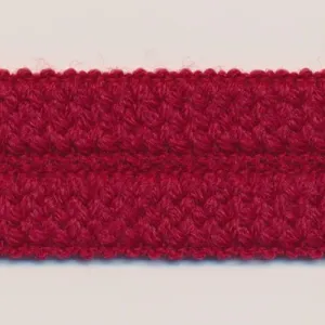Wool Knit Binder Tape #18 Wine