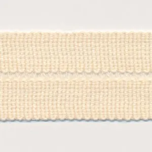 Wool Knit Tape #1 White