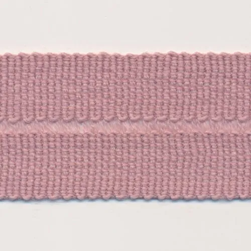 Wool Knit Tape #15 Dull Pink