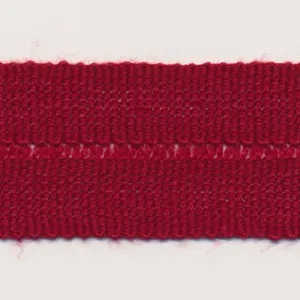 Wool Knit Tape #18 Wine