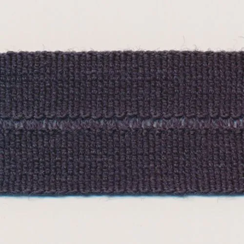 Wool Knit Tape #30 Charcoal