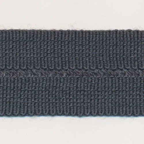 Wool Knit Tape #39 Steel Black