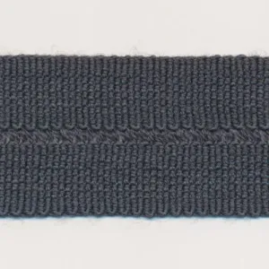 Wool Knit Tape #39 Steel Black