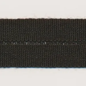 Wool Knit Tape #7 Deep Brown