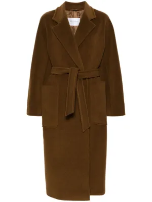 Wool long coat
