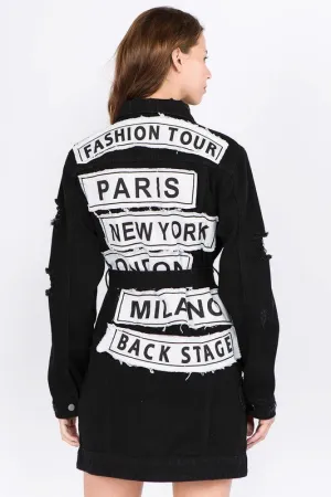 World Tour Denim Jacket