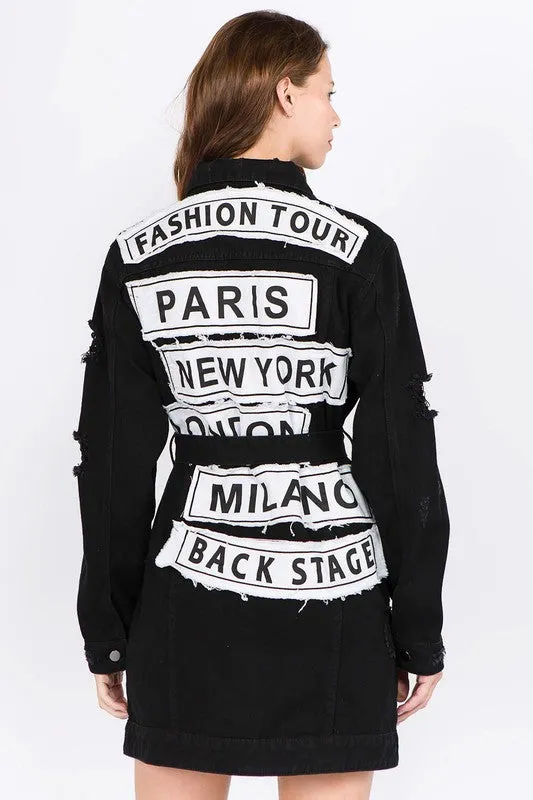 World Tour Denim Jacket