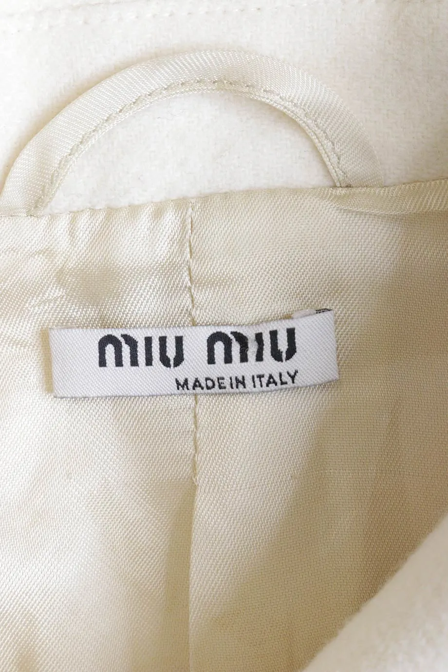 [WW24211] Miu Miu | Coat