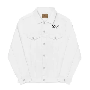 XCLUSIF POETIX BLACK LOGO Unisex denim jacket