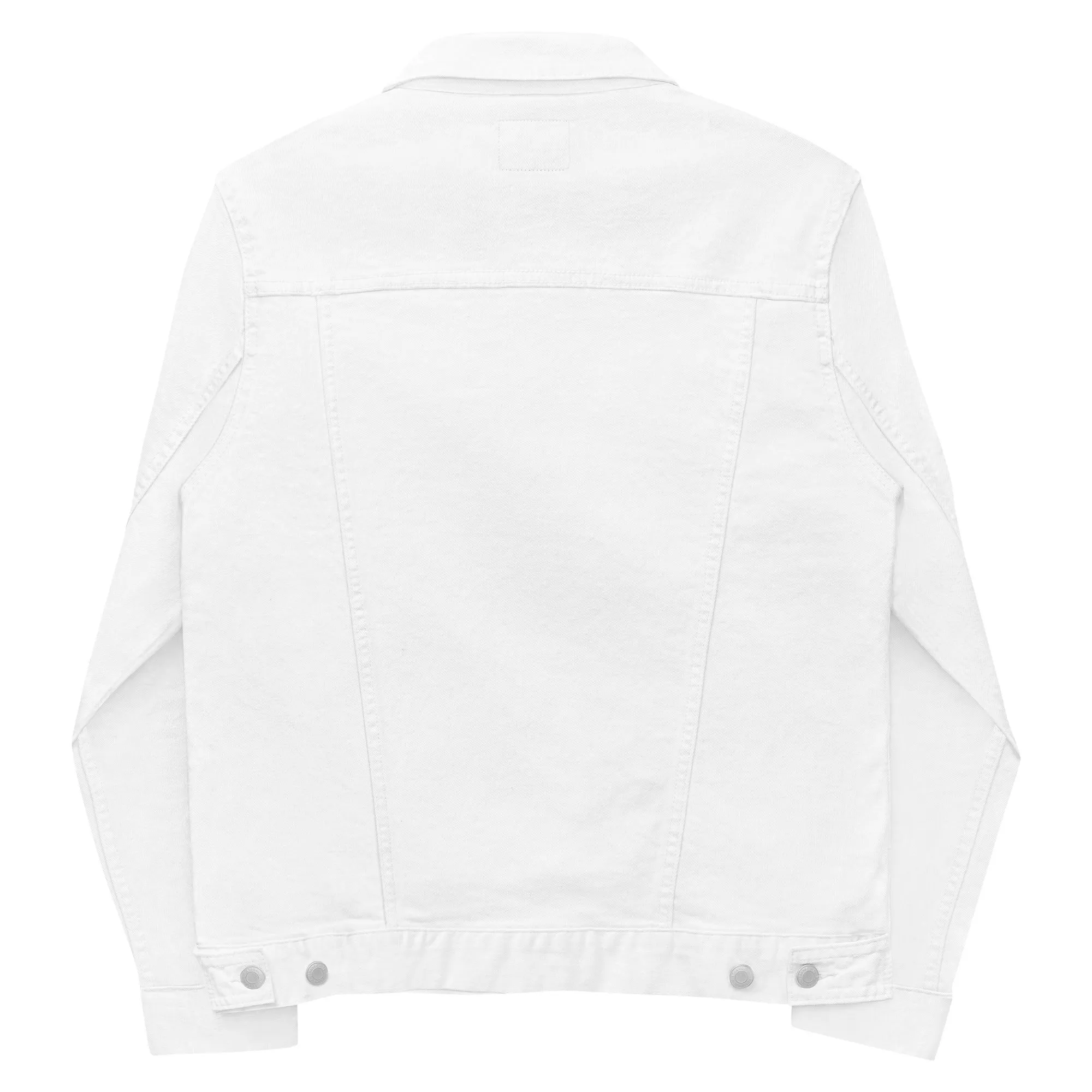 XCLUSIF POETIX BLACK LOGO Unisex denim jacket