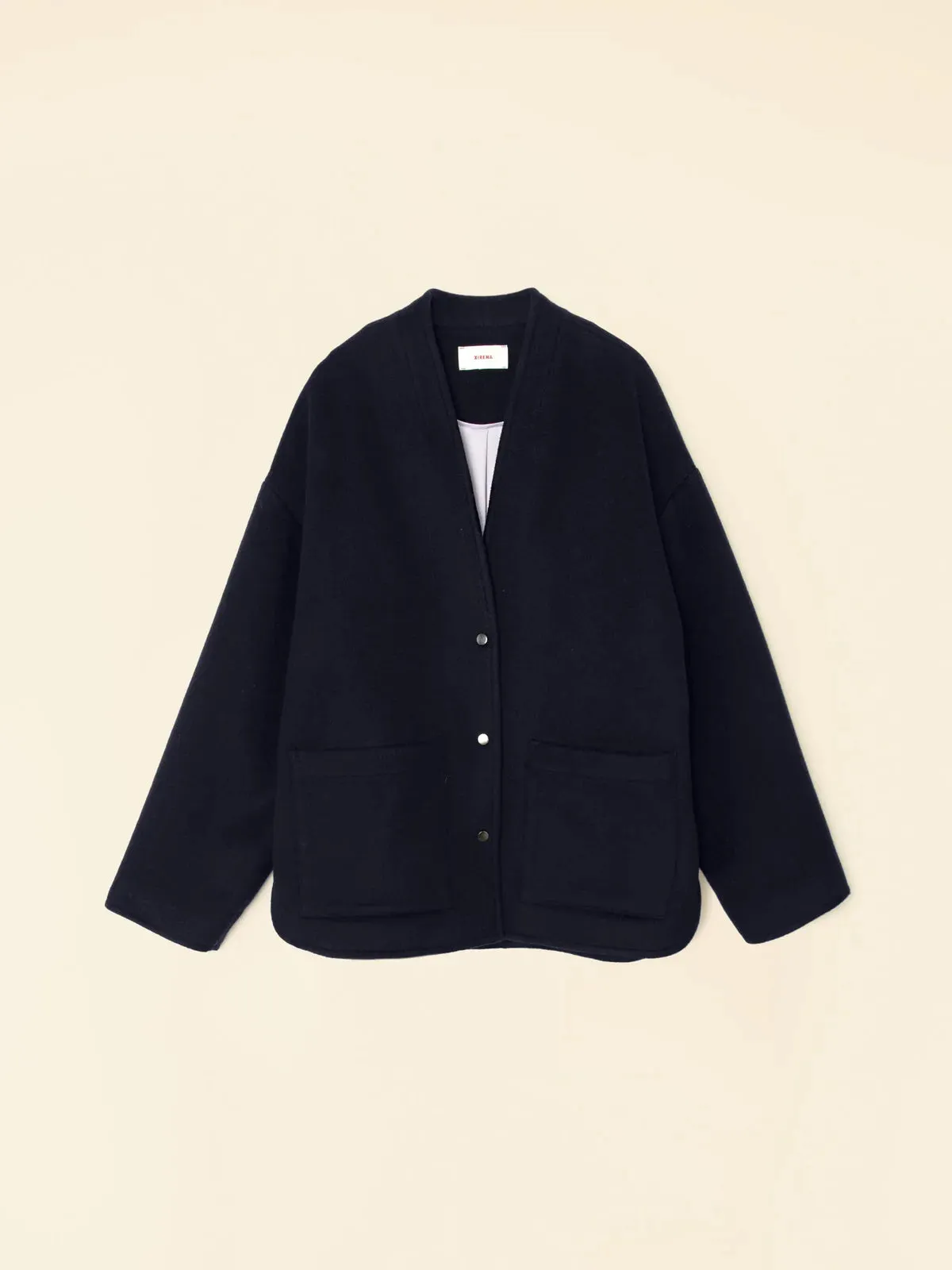 XIRENA-Reeva Jacket Dark Navy