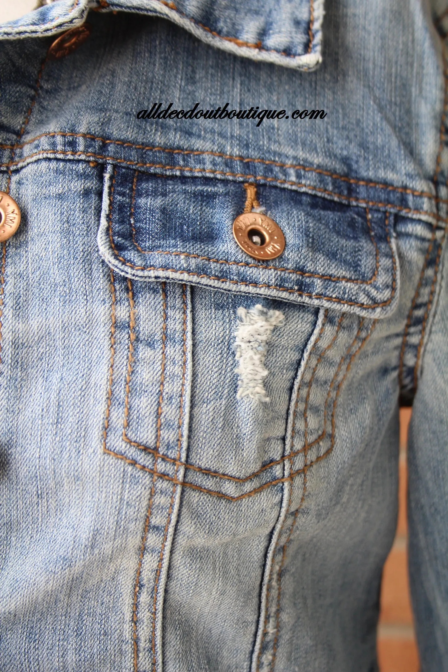 YMI | Light Wash Denim Jacket