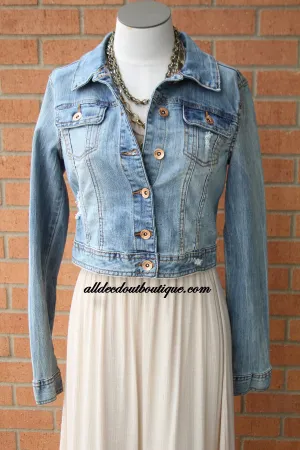 YMI | Light Wash Denim Jacket